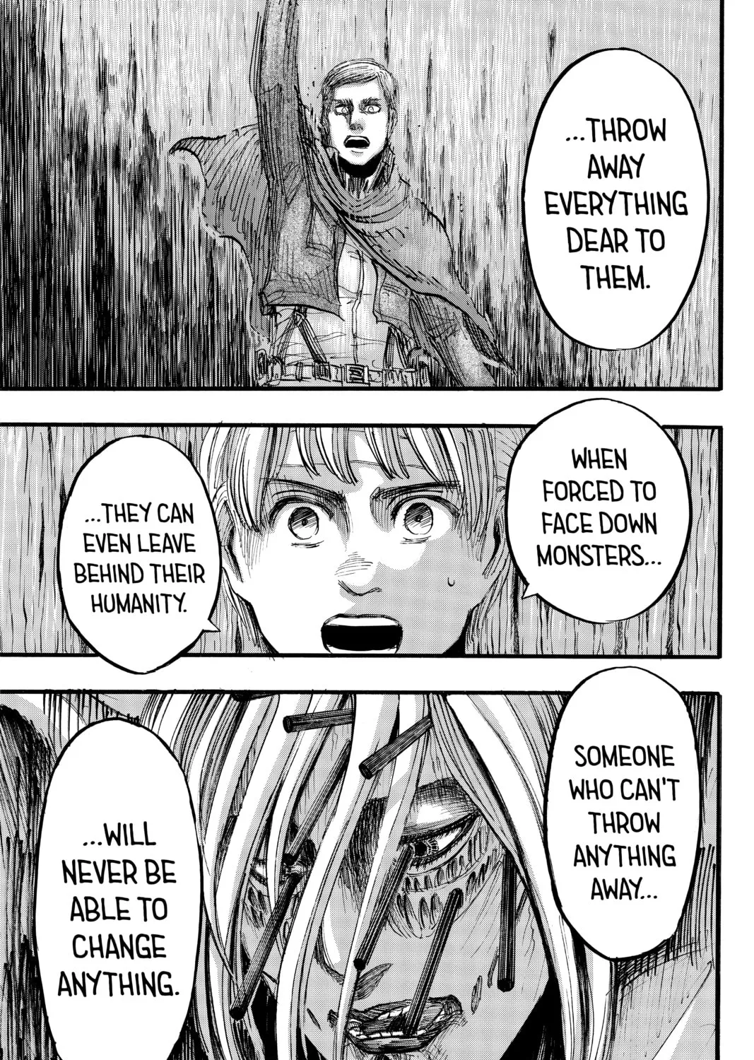 Attack on Titan Chapter 27 page 33 - 