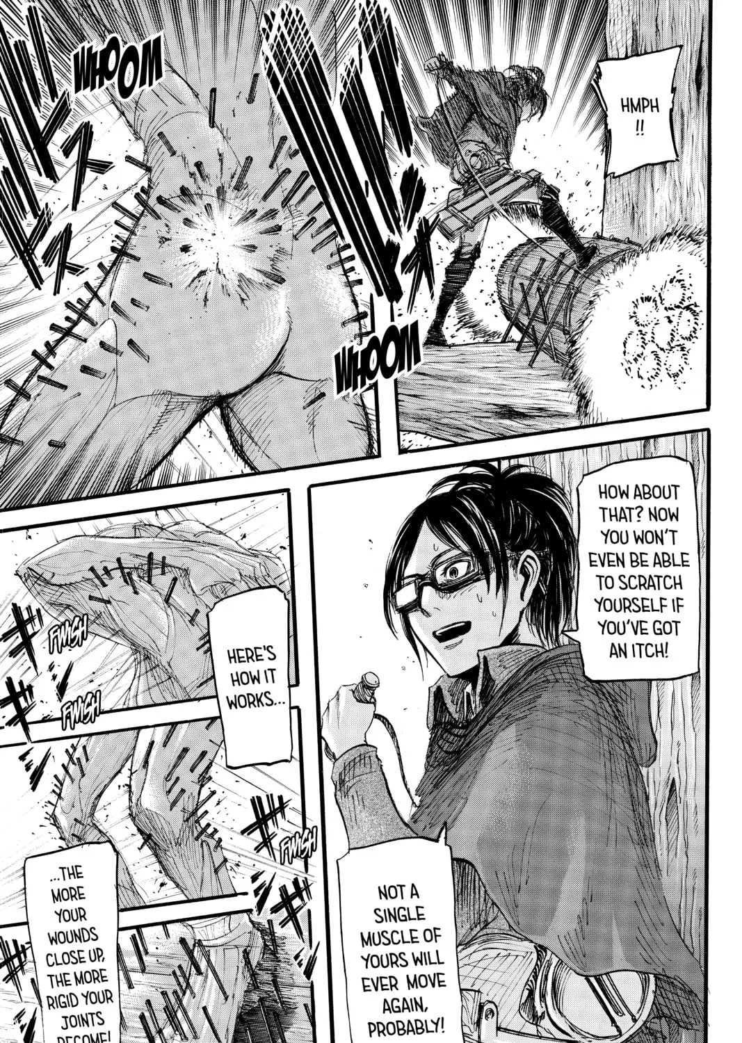 Attack on Titan Chapter 27 page 37 - 
