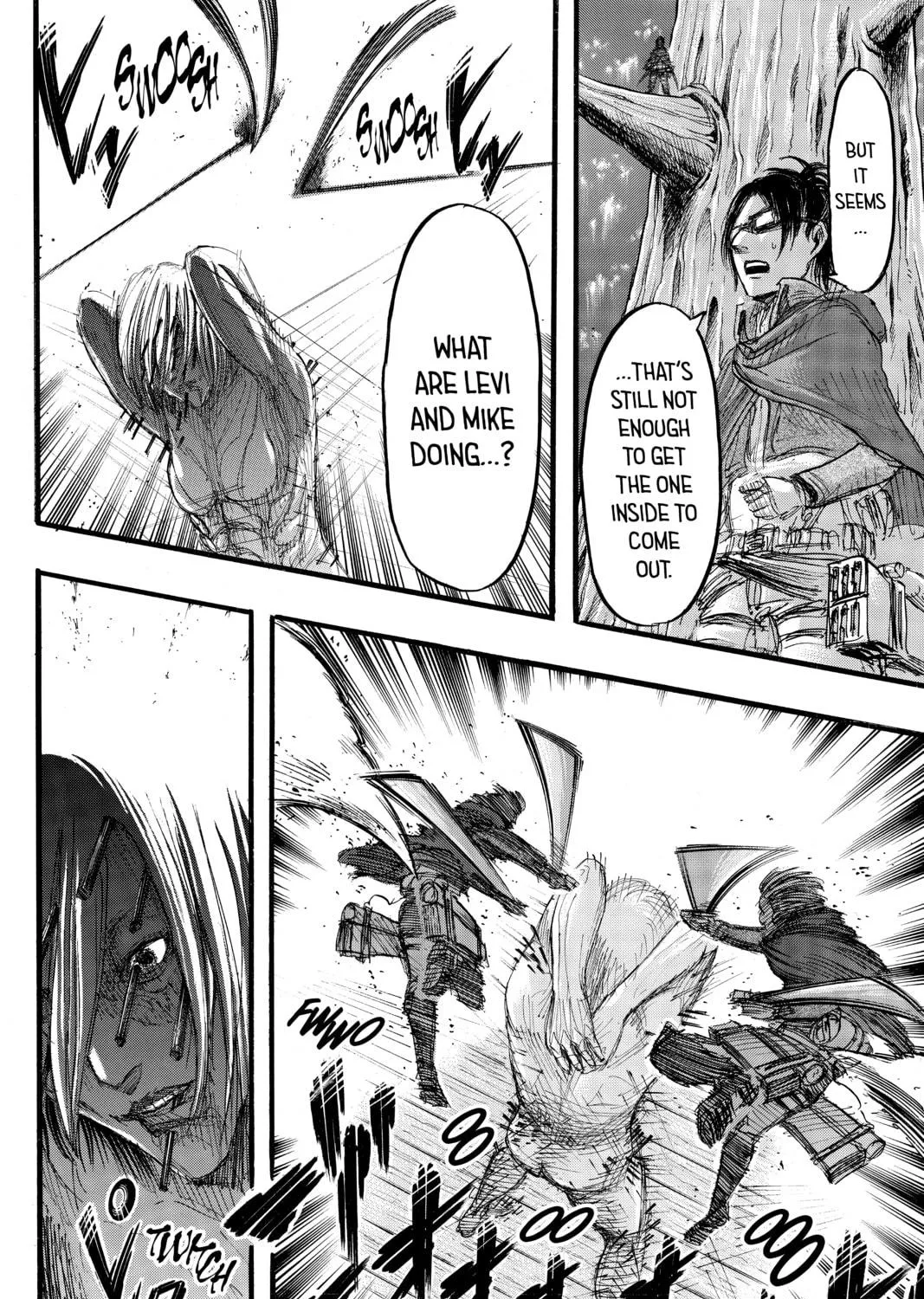 Attack on Titan Chapter 27 page 39 - 
