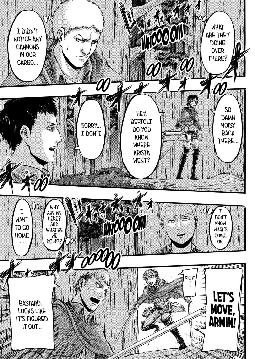 Attack on Titan Chapter 27 page 5 - 