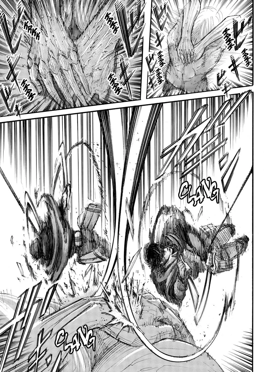 Attack on Titan Chapter 27 page 41 - 