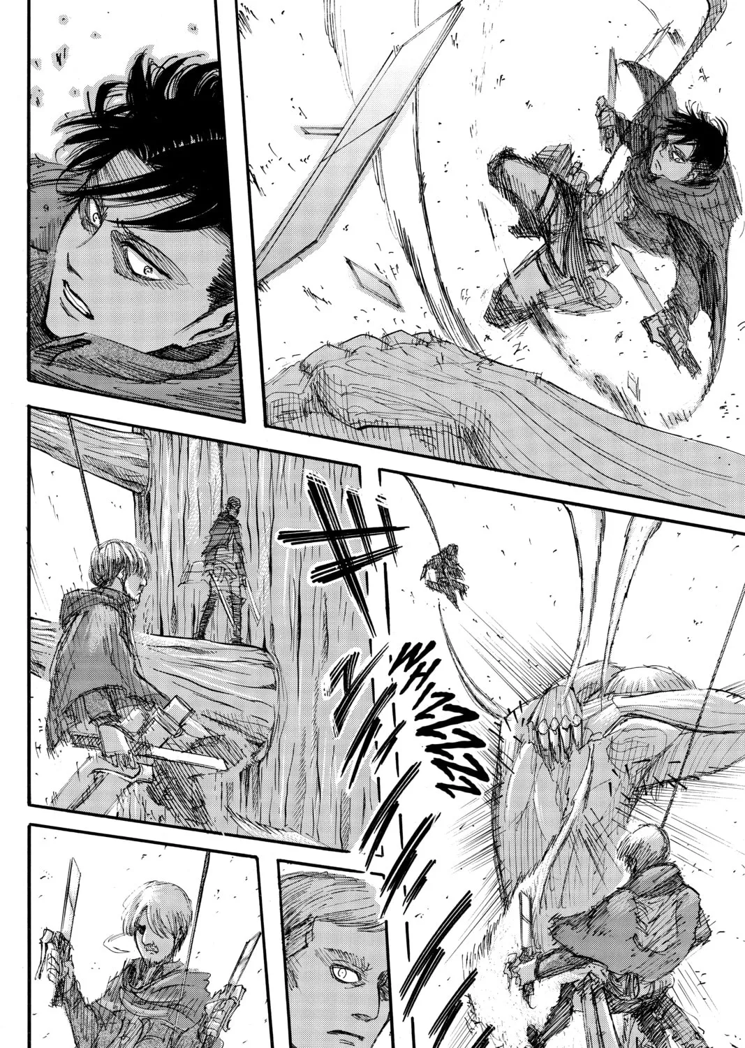 Attack on Titan Chapter 27 page 43 - 