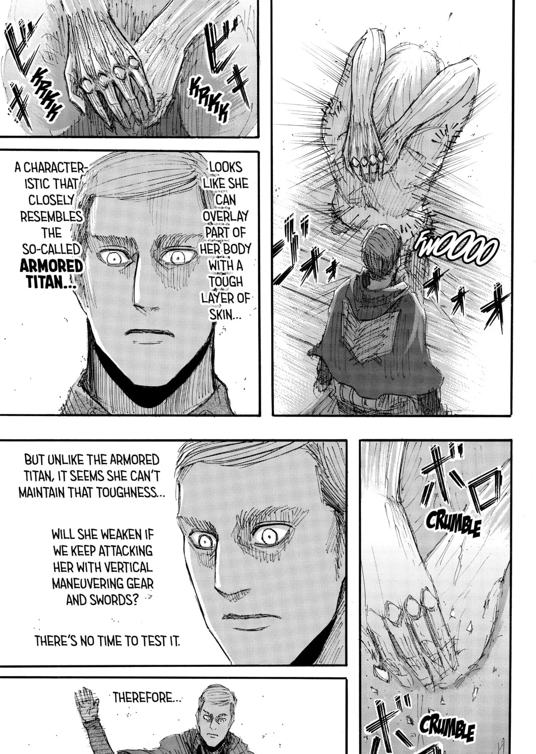Attack on Titan Chapter 27 page 45 - 