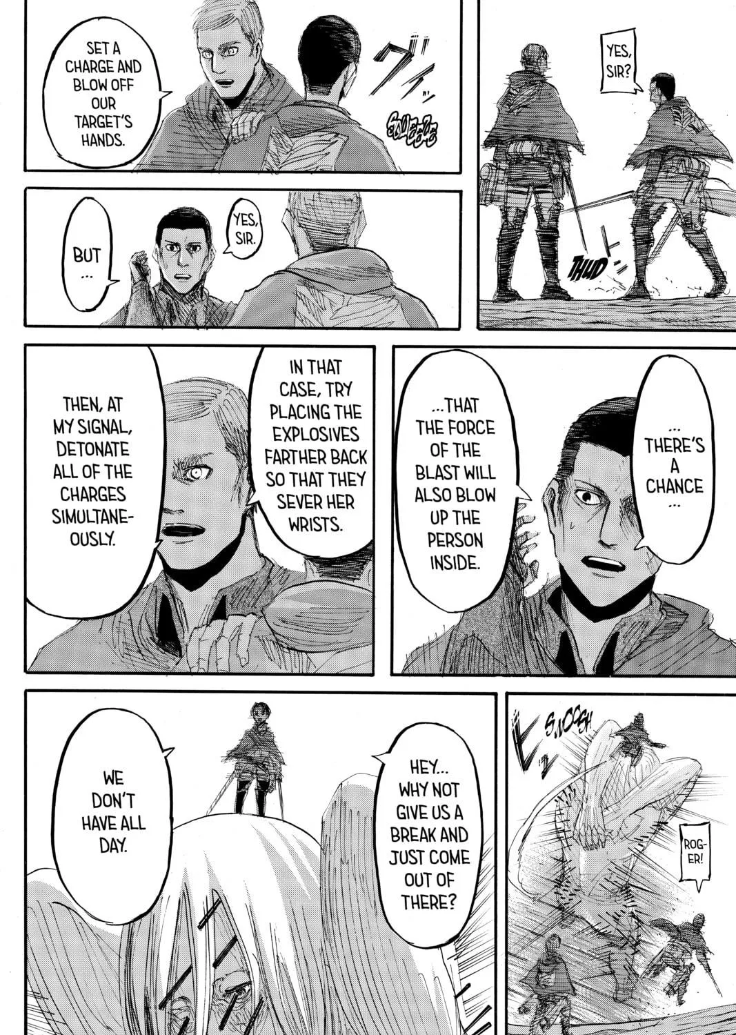 Attack on Titan Chapter 27 page 47 - 