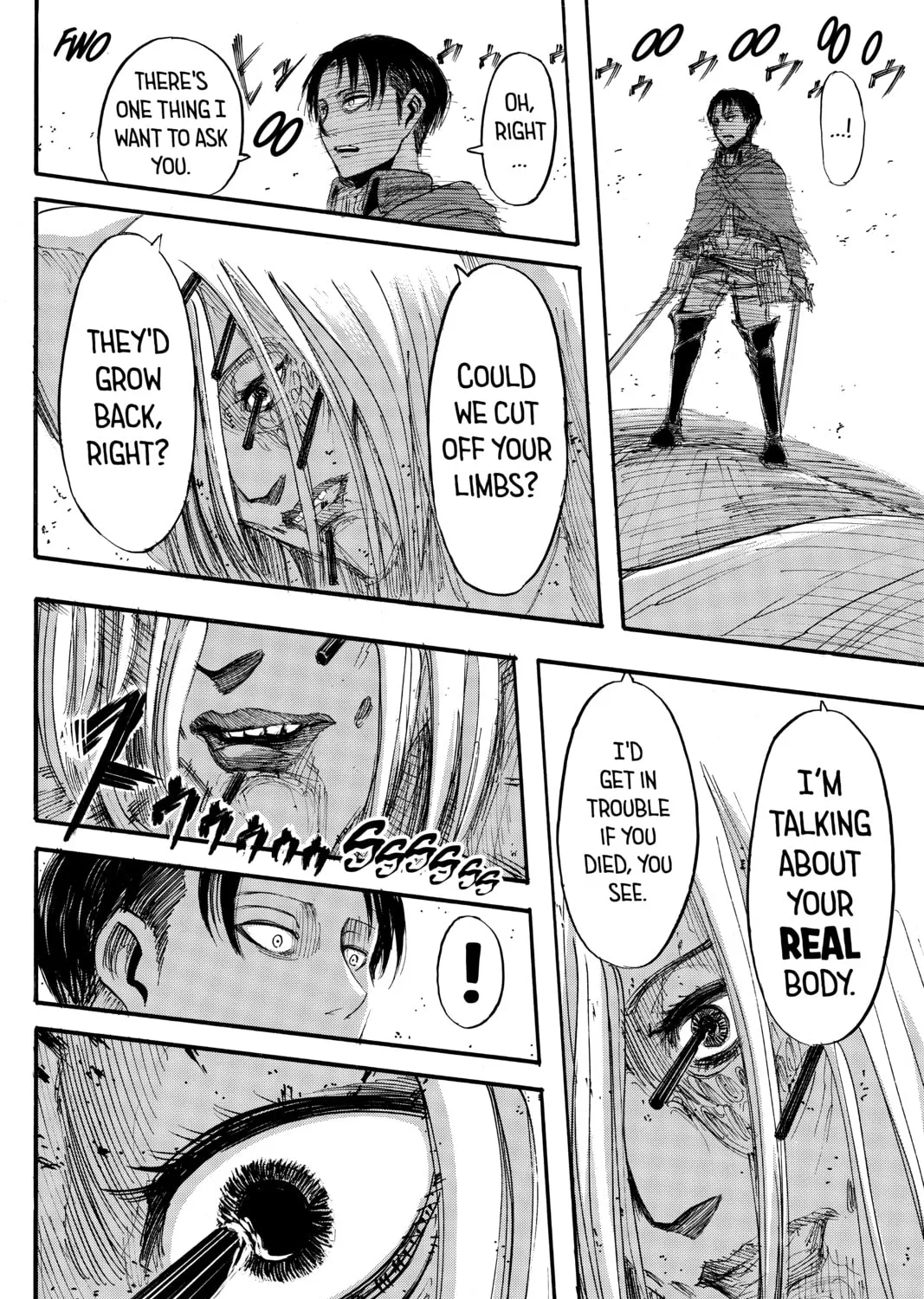Attack on Titan Chapter 27 page 51 - 