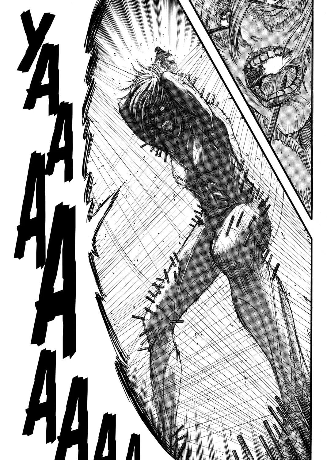 Attack on Titan Chapter 27 page 53 - 