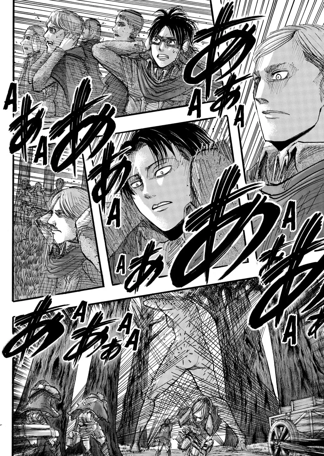 Attack on Titan Chapter 27 page 55 - 