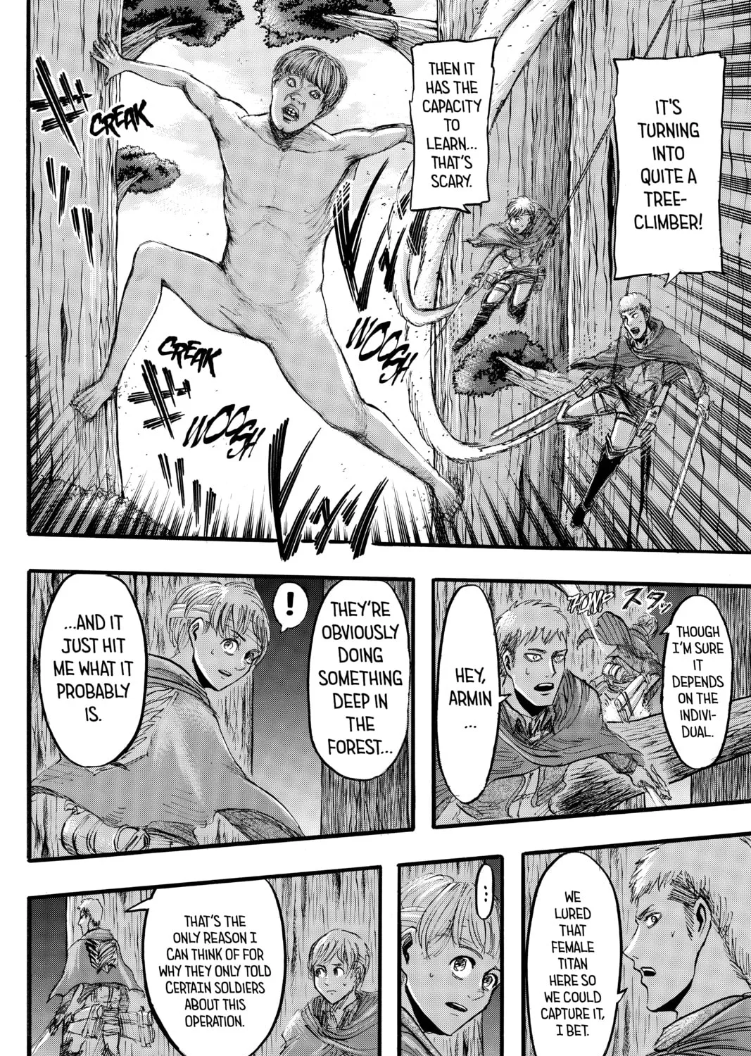 Attack on Titan Chapter 27 page 7 - 