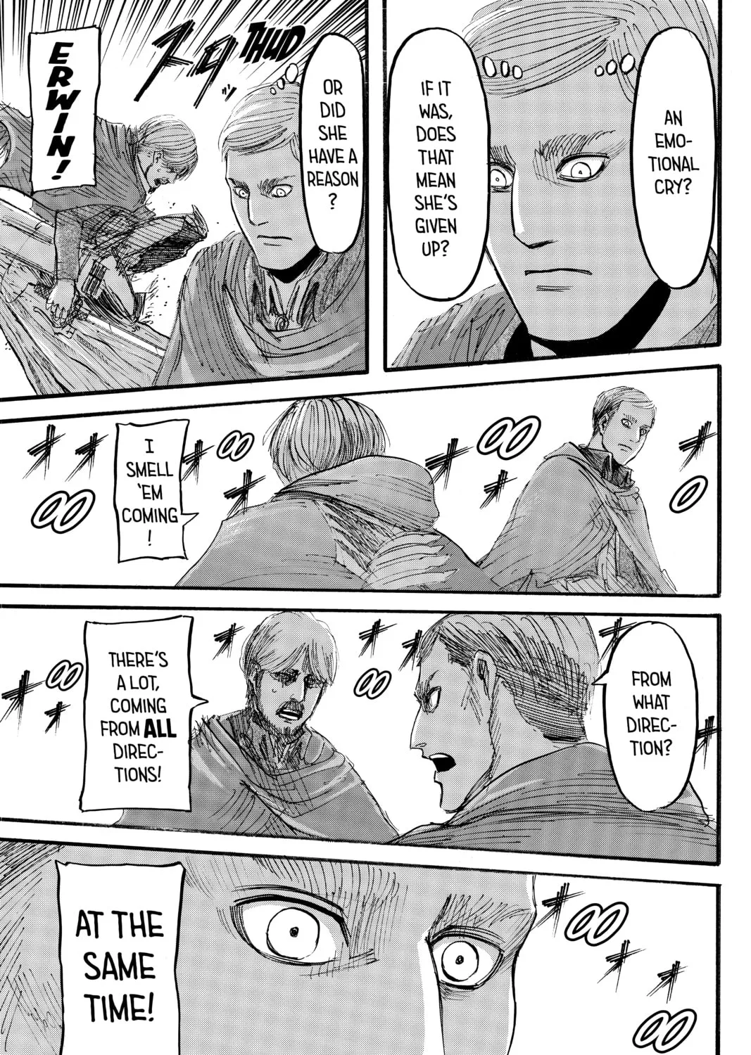 Attack on Titan Chapter 27 page 61 - 