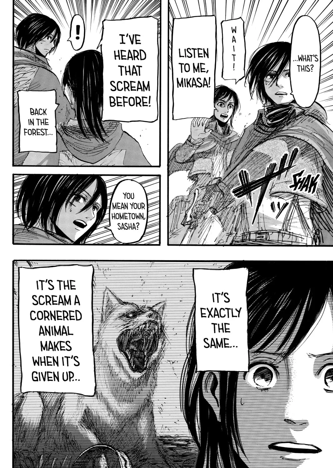 Attack on Titan Chapter 27 page 67 - 