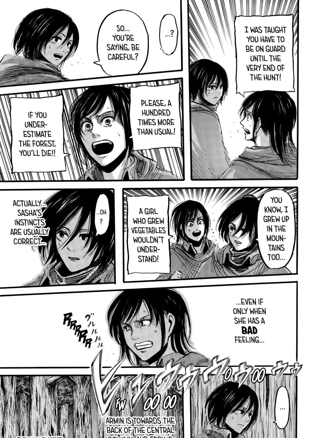 Attack on Titan Chapter 27 page 69 - 