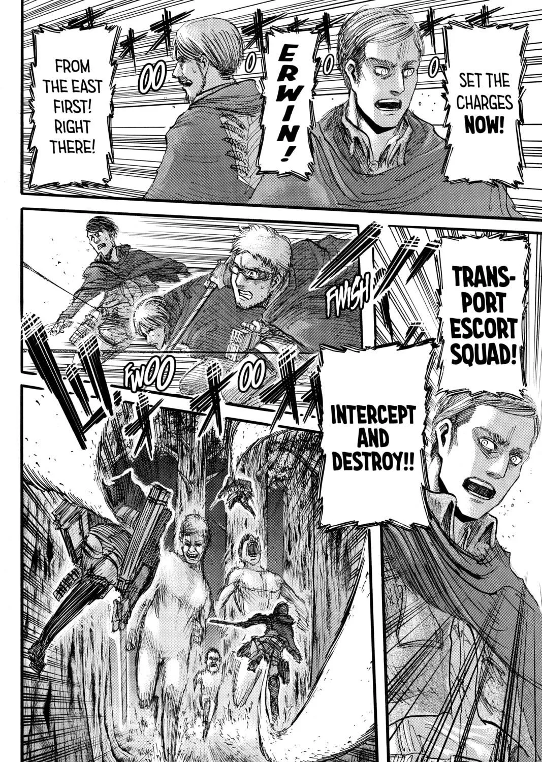 Attack on Titan Chapter 27 page 71 - 