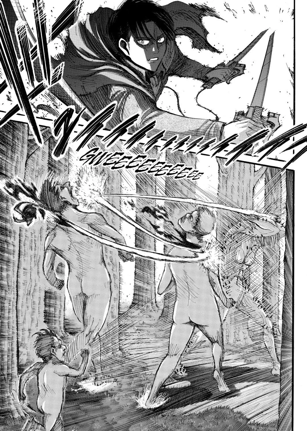 Attack on Titan Chapter 27 page 77 - 