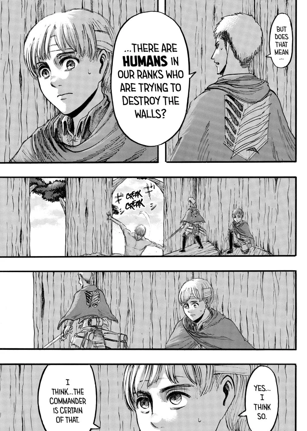 Attack on Titan Chapter 27 page 9 - 