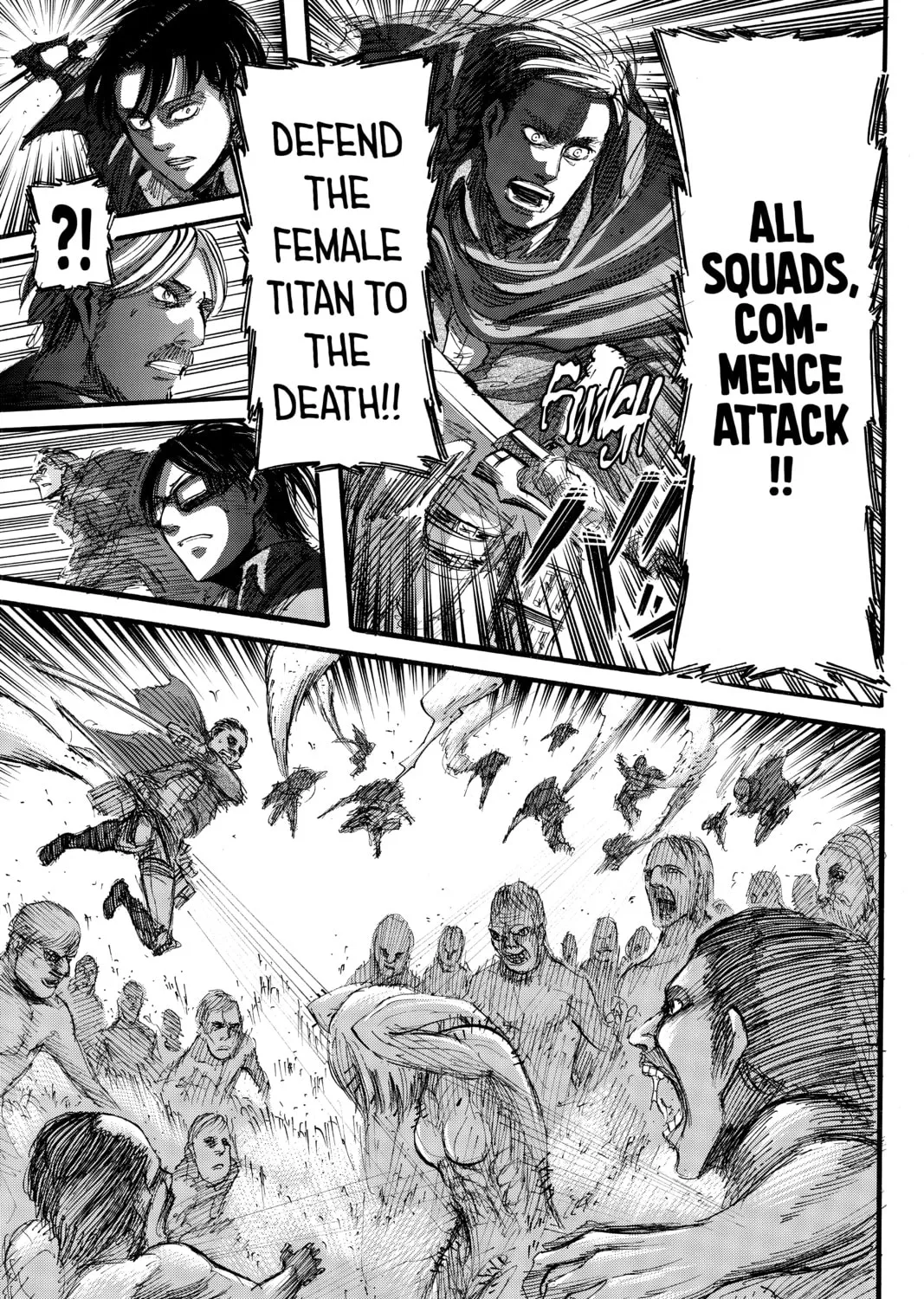 Attack on Titan Chapter 27 page 81 - 