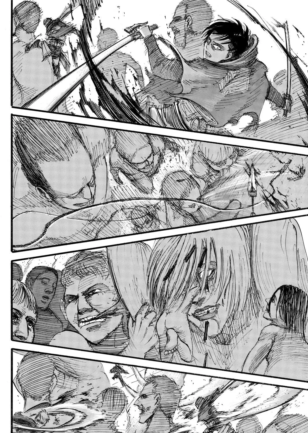 Attack on Titan Chapter 27 page 83 - 