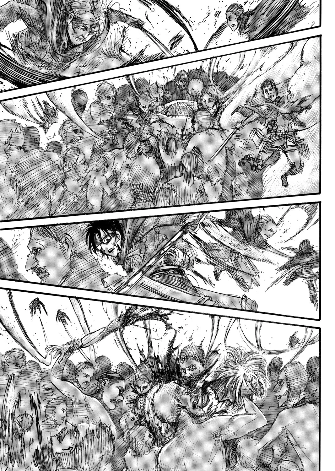 Attack on Titan Chapter 27 page 85 - 