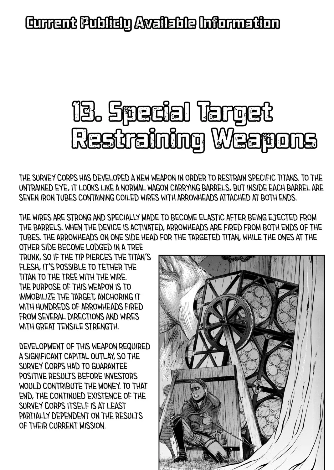 Attack on Titan Chapter 27 page 91 - 