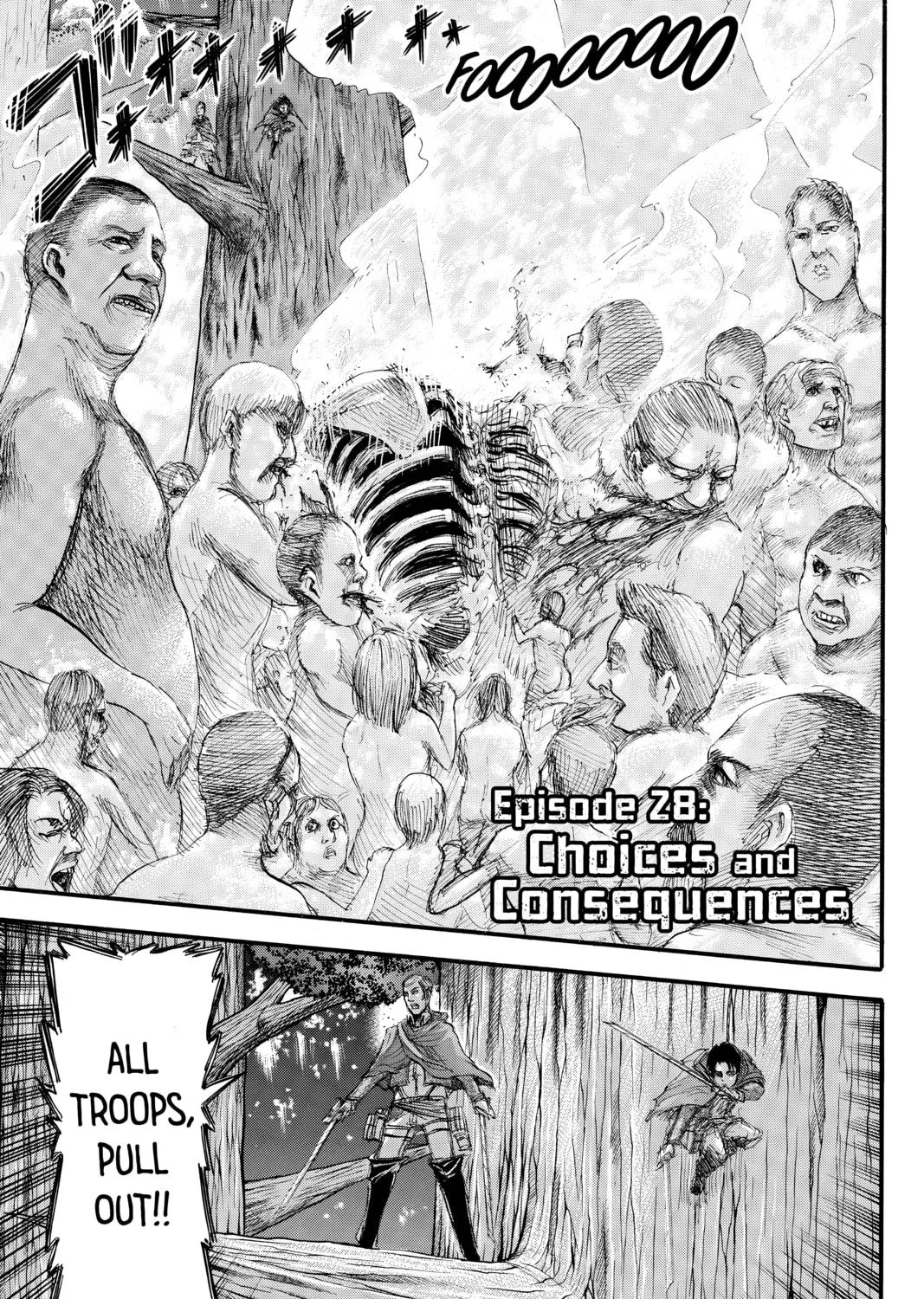 Attack on Titan Chapter 28 page 1 - 
