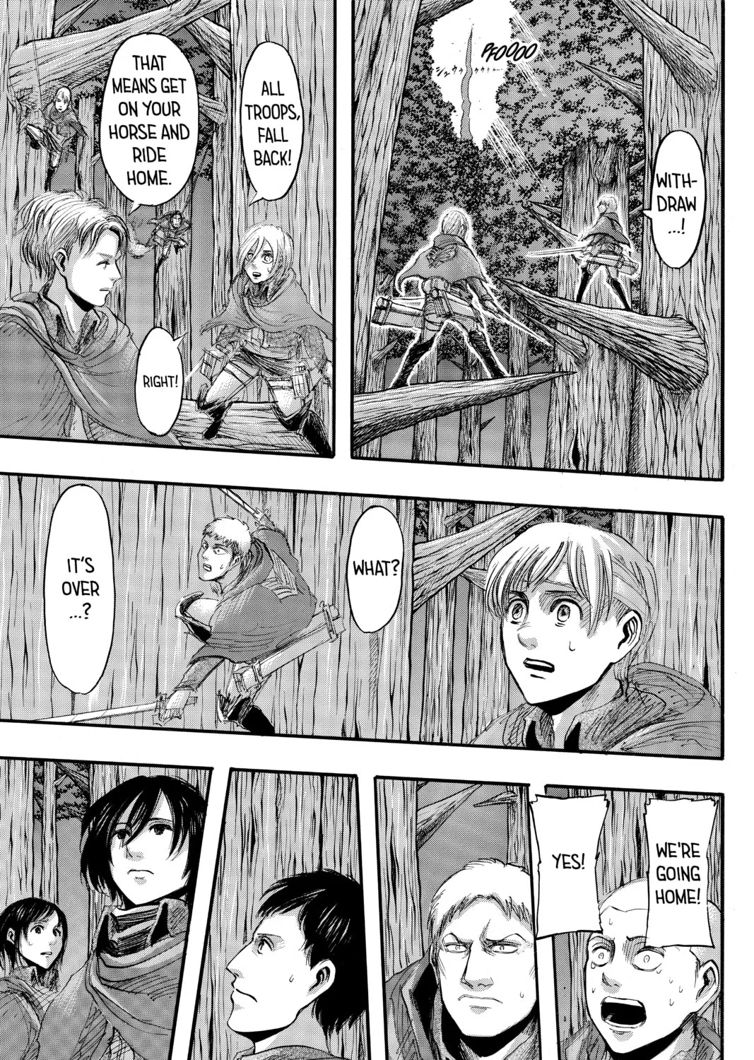 Attack on Titan Chapter 28 page 13 - 