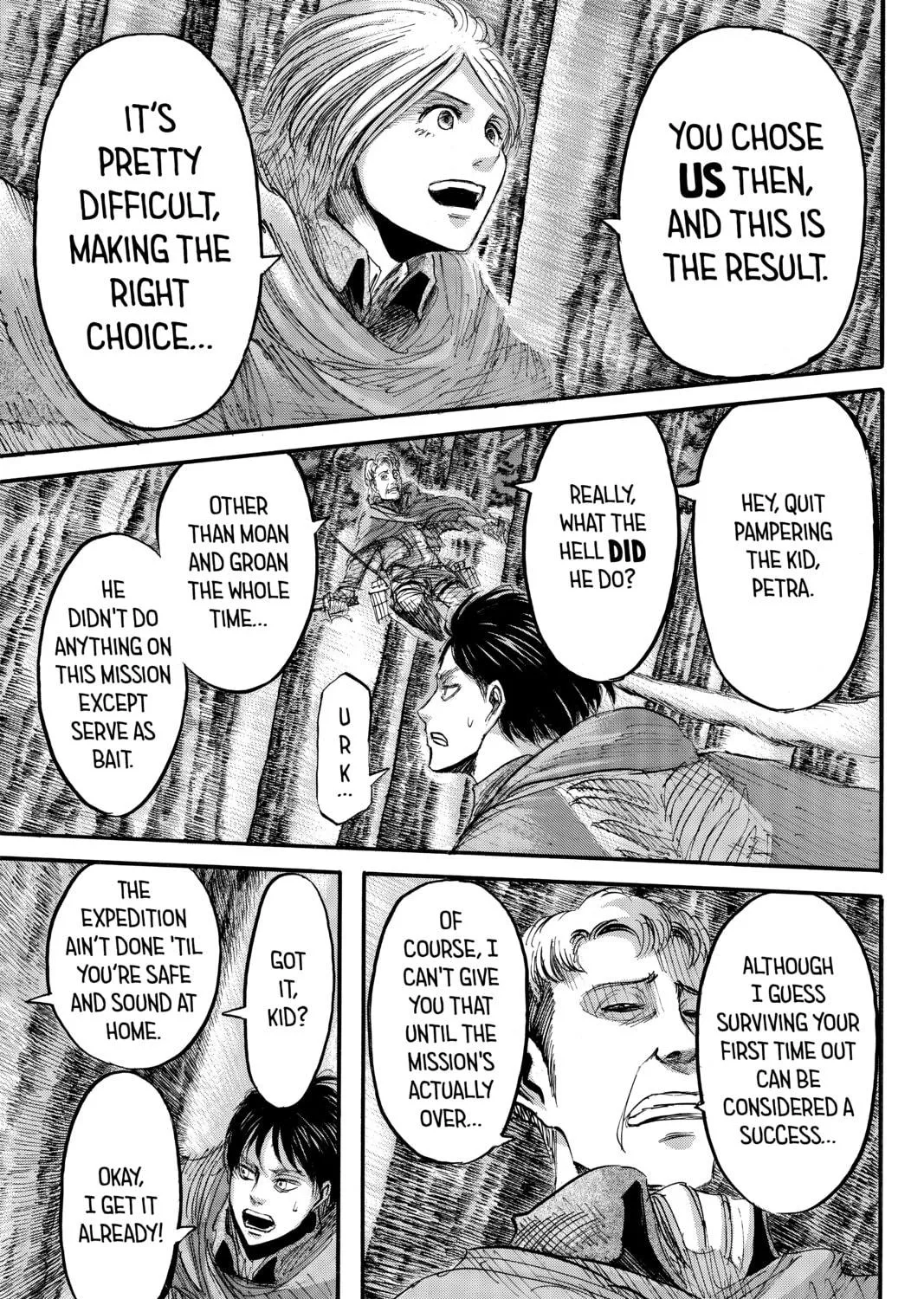 Attack on Titan Chapter 28 page 17 - 