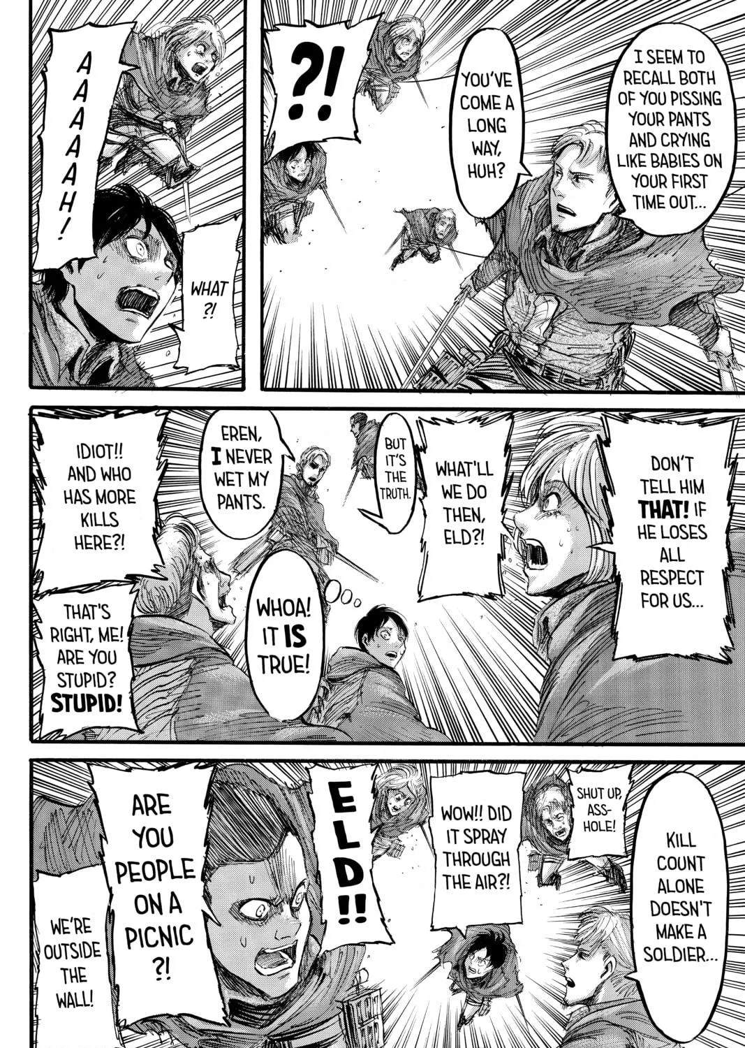 Attack on Titan Chapter 28 page 19 - 