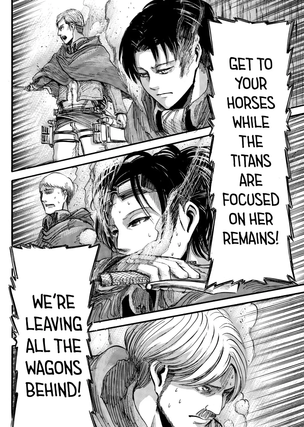 Attack on Titan Chapter 28 page 3 - 