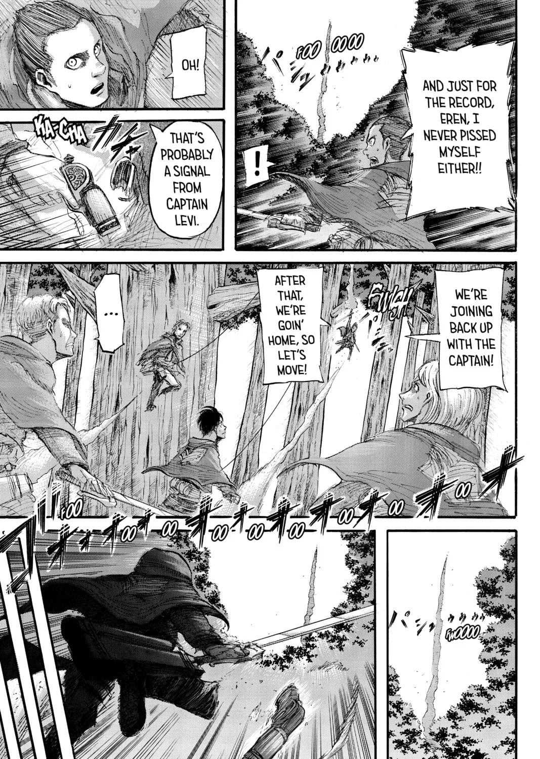 Attack on Titan Chapter 28 page 21 - 