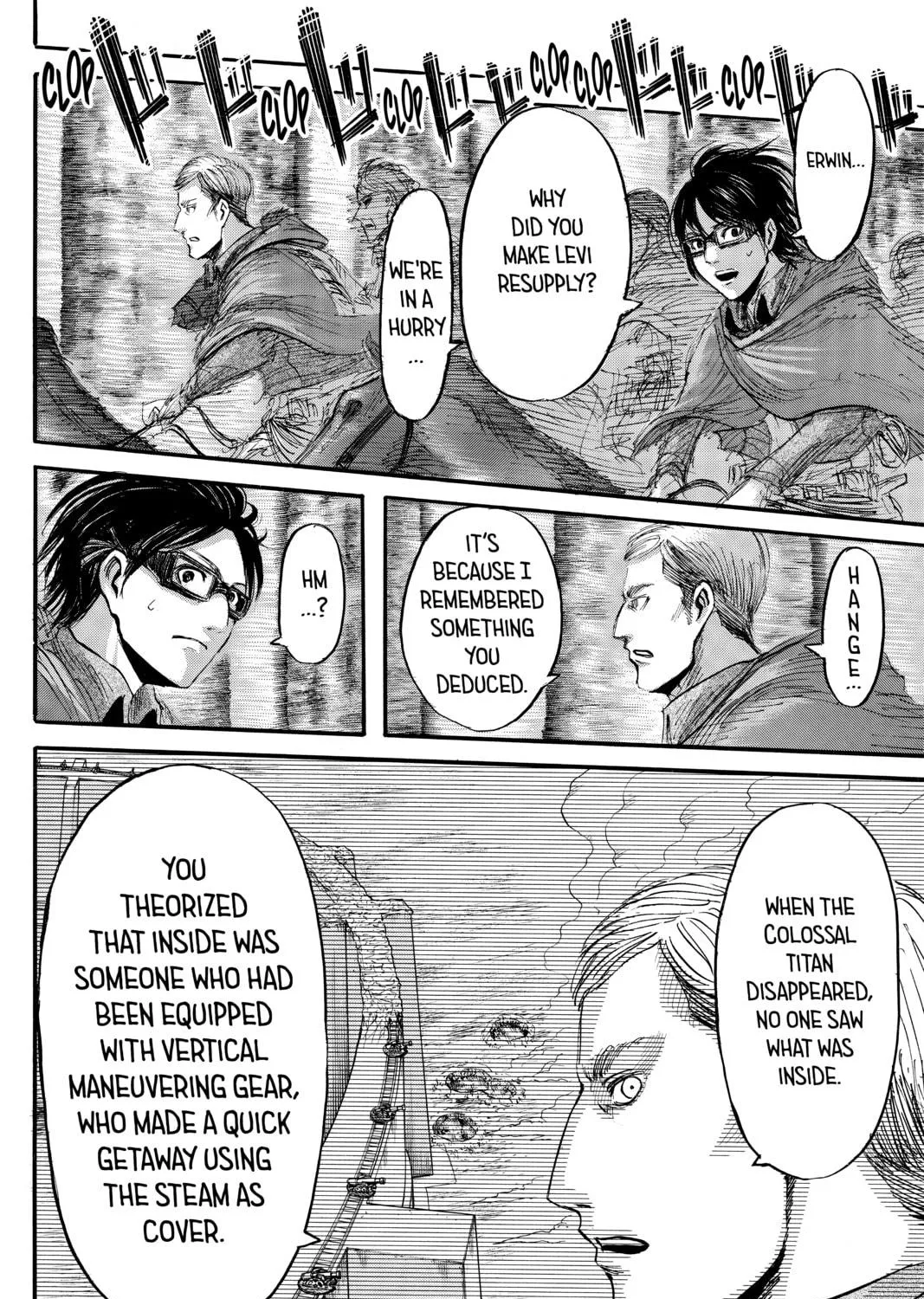 Attack on Titan Chapter 28 page 23 - 