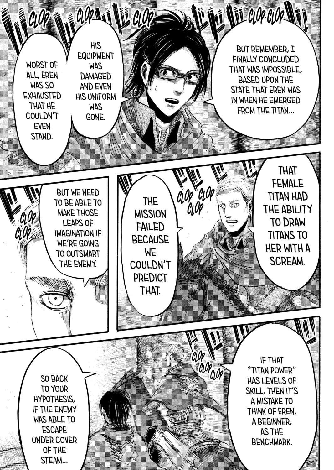 Attack on Titan Chapter 28 page 25 - 
