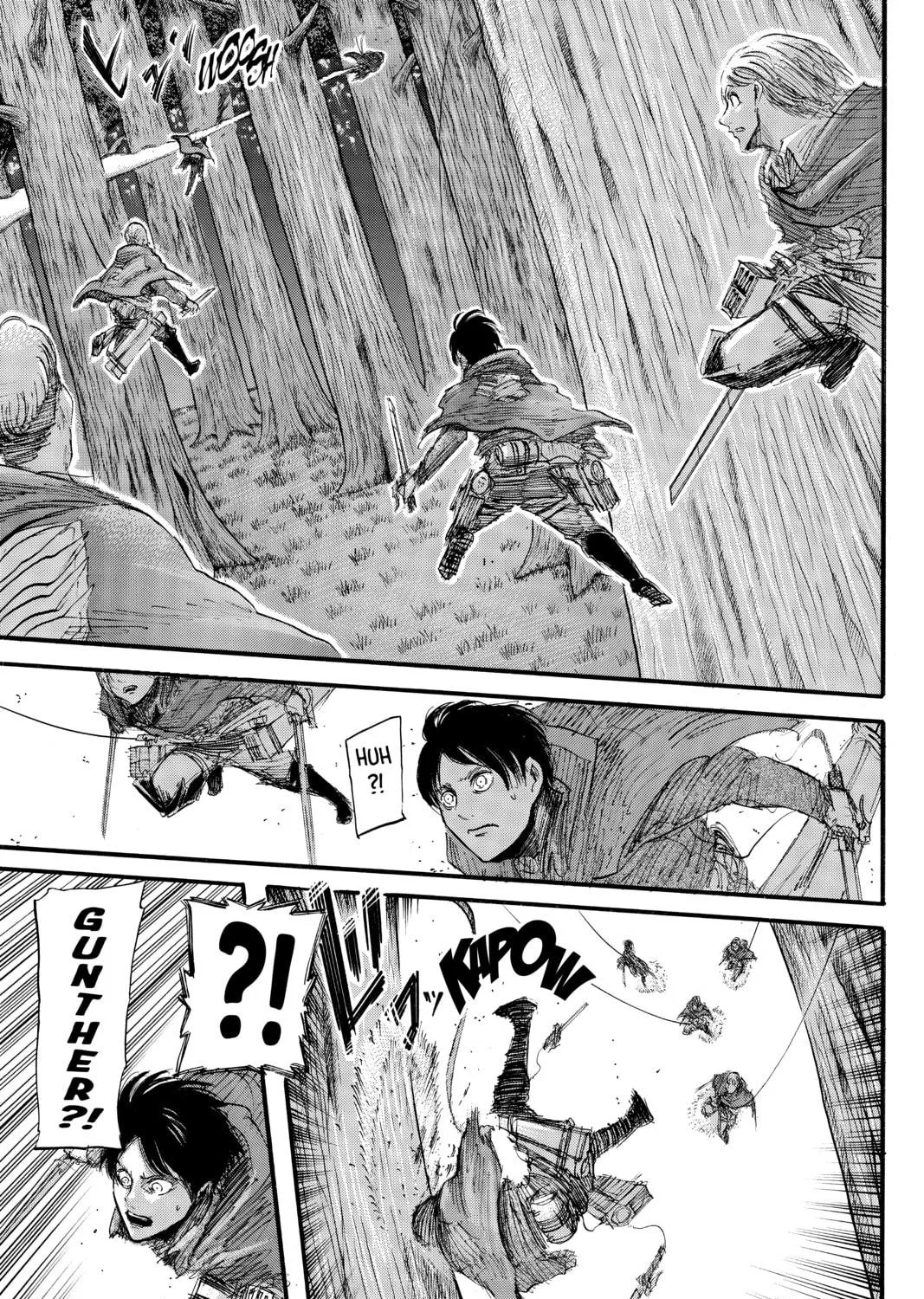 Attack on Titan Chapter 28 page 29 - 