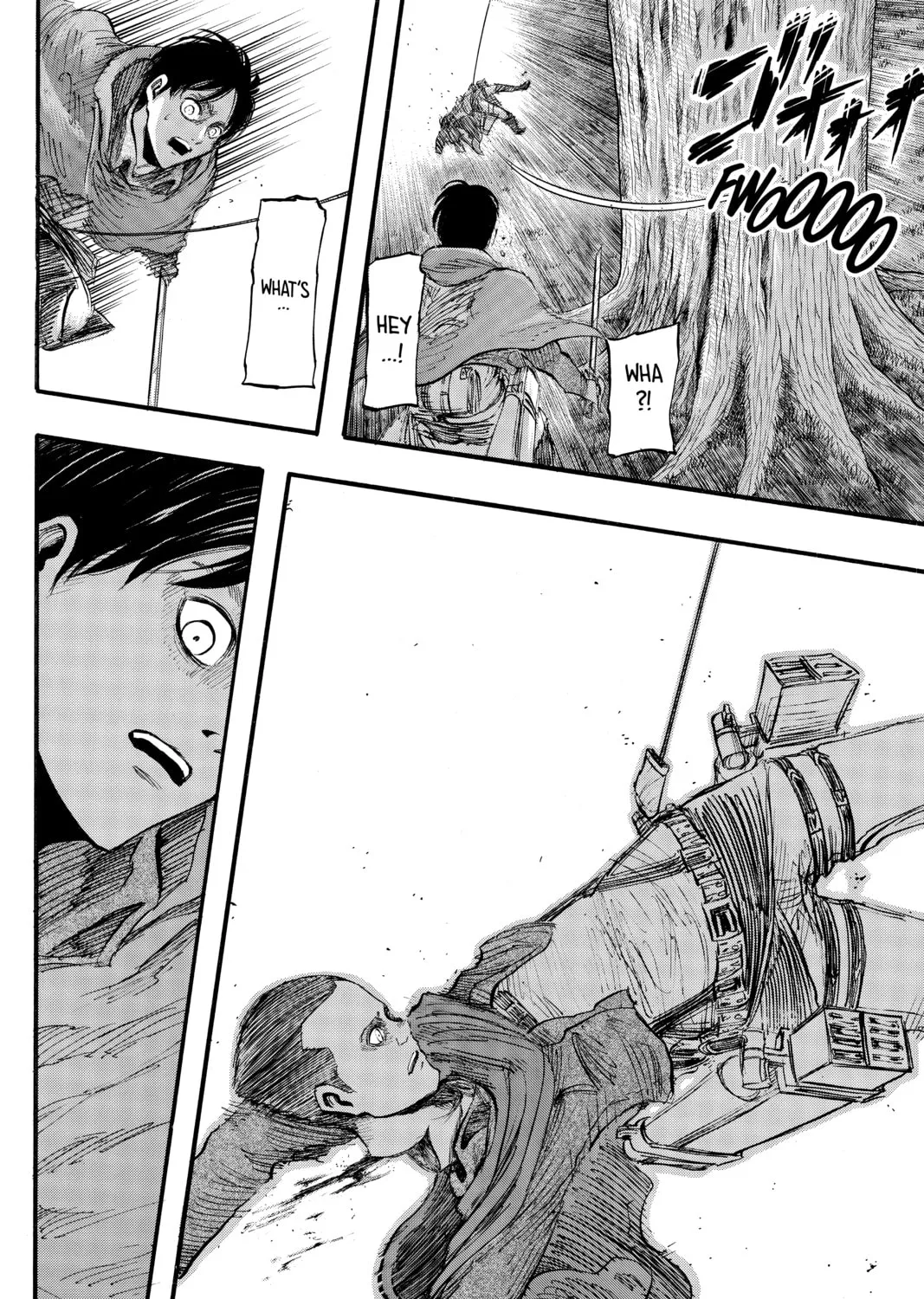 Attack on Titan Chapter 28 page 31 - 