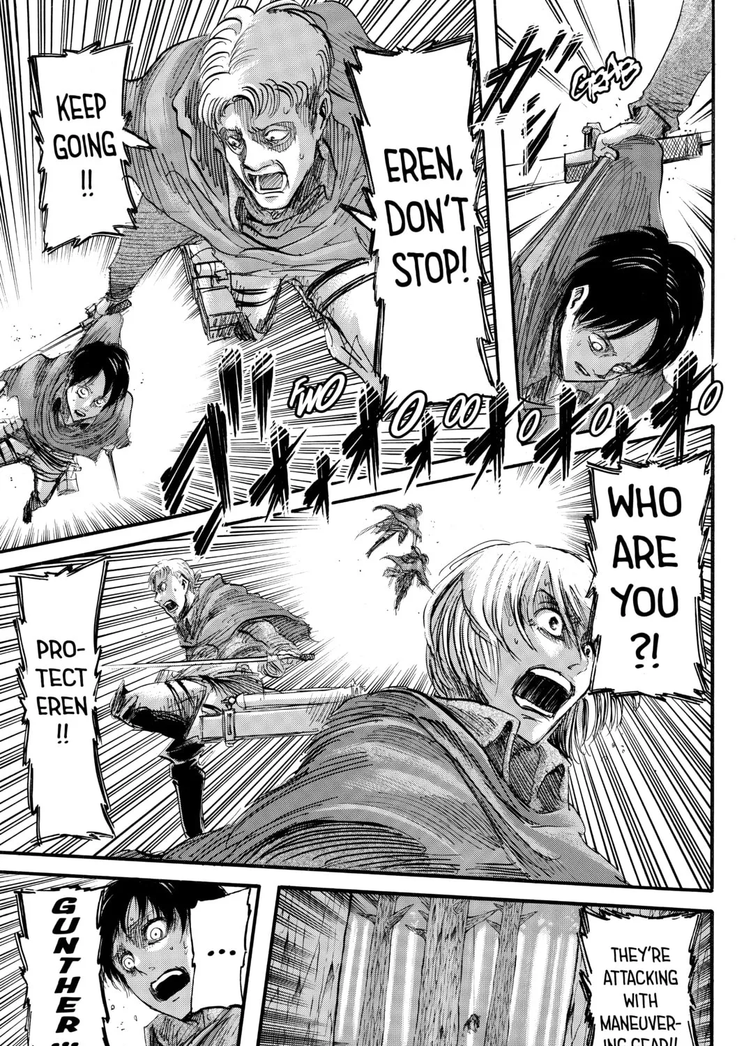 Attack on Titan Chapter 28 page 33 - 