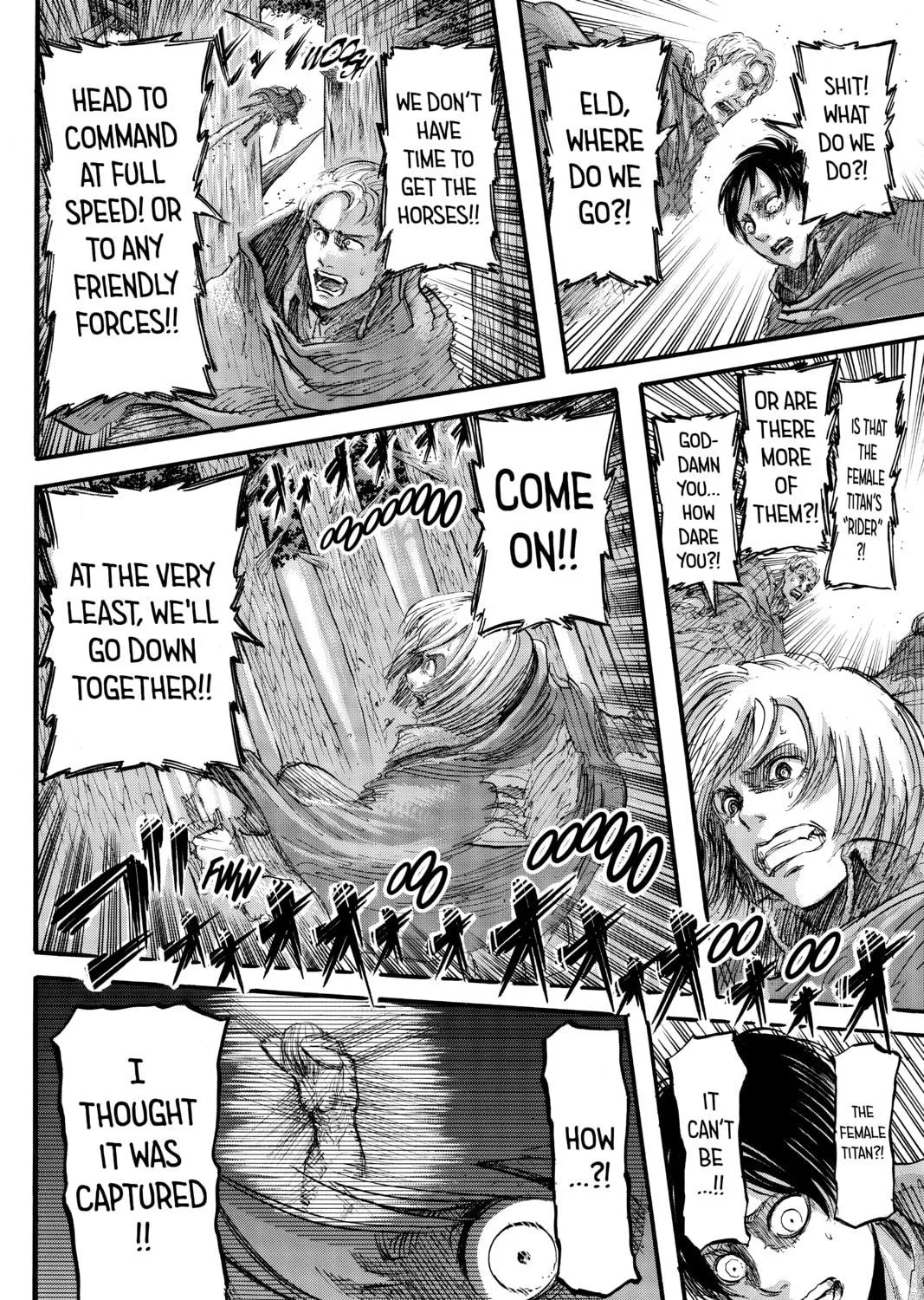 Attack on Titan Chapter 28 page 35 - 