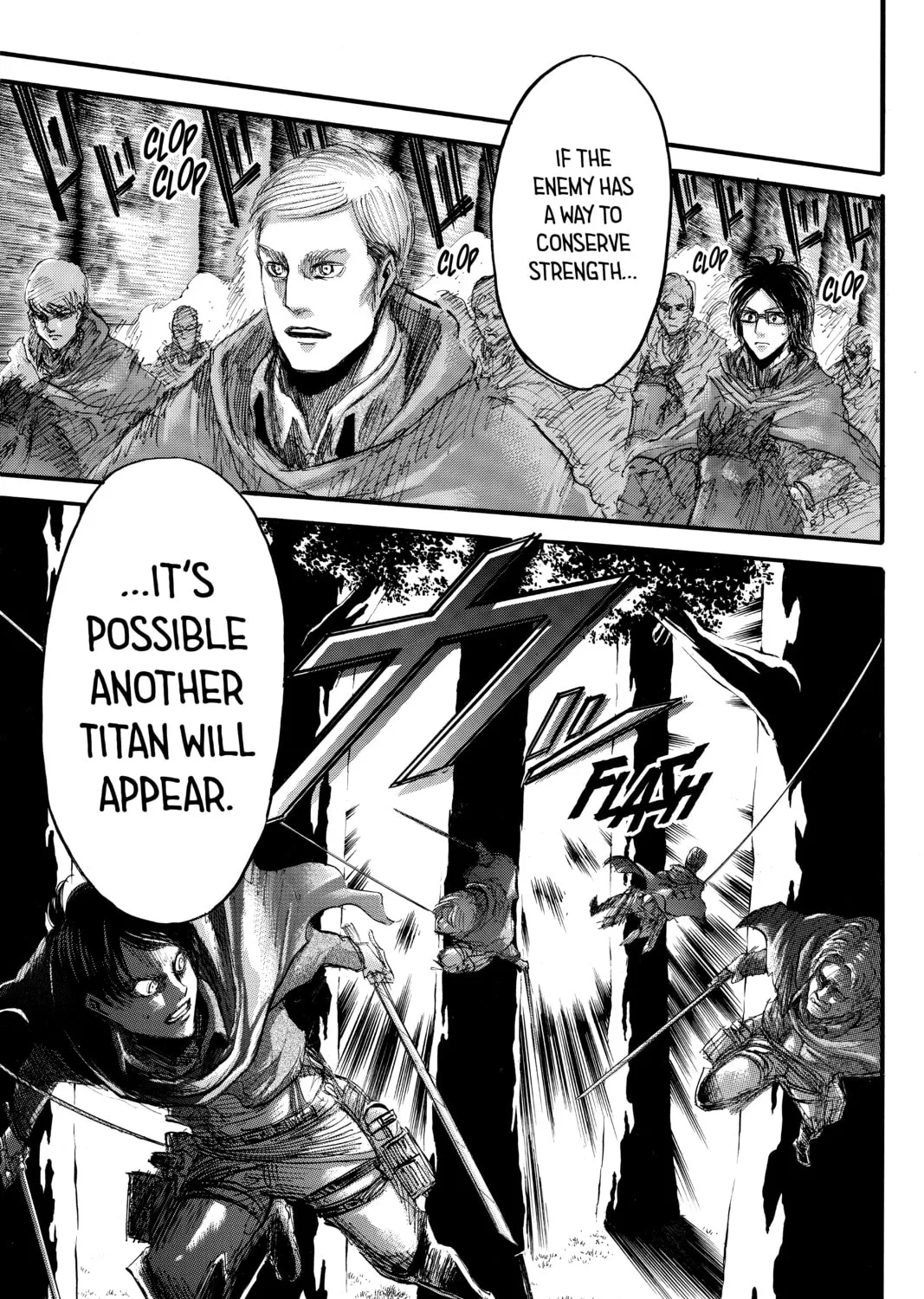 Attack on Titan Chapter 28 page 37 - 