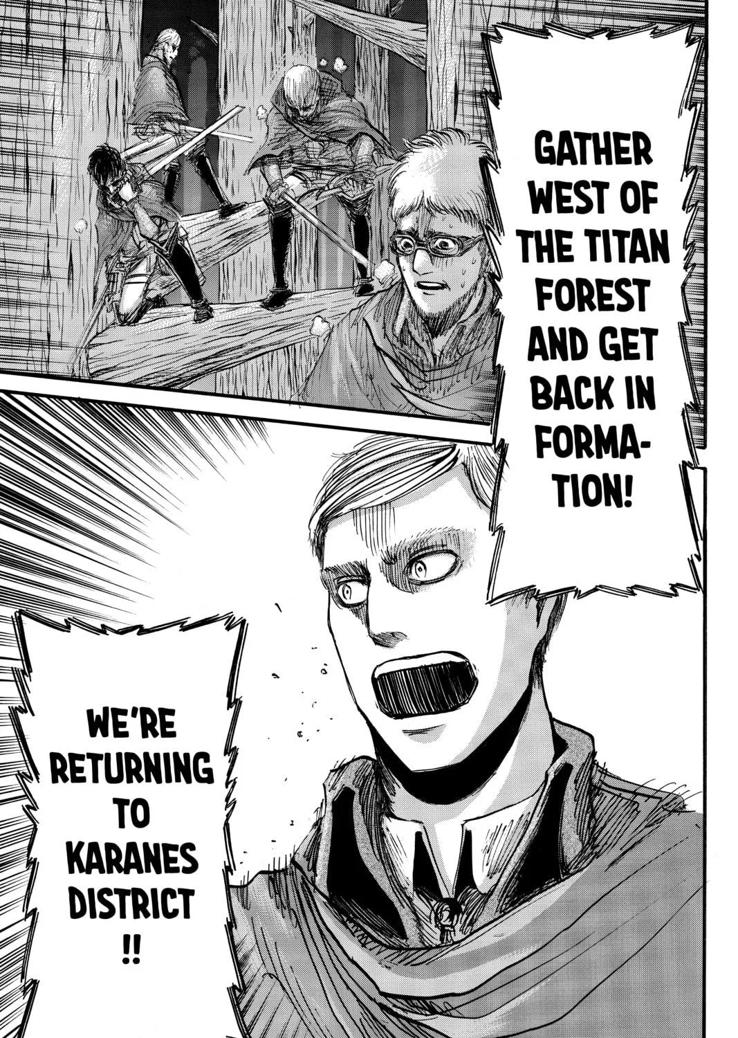 Attack on Titan Chapter 28 page 5 - 