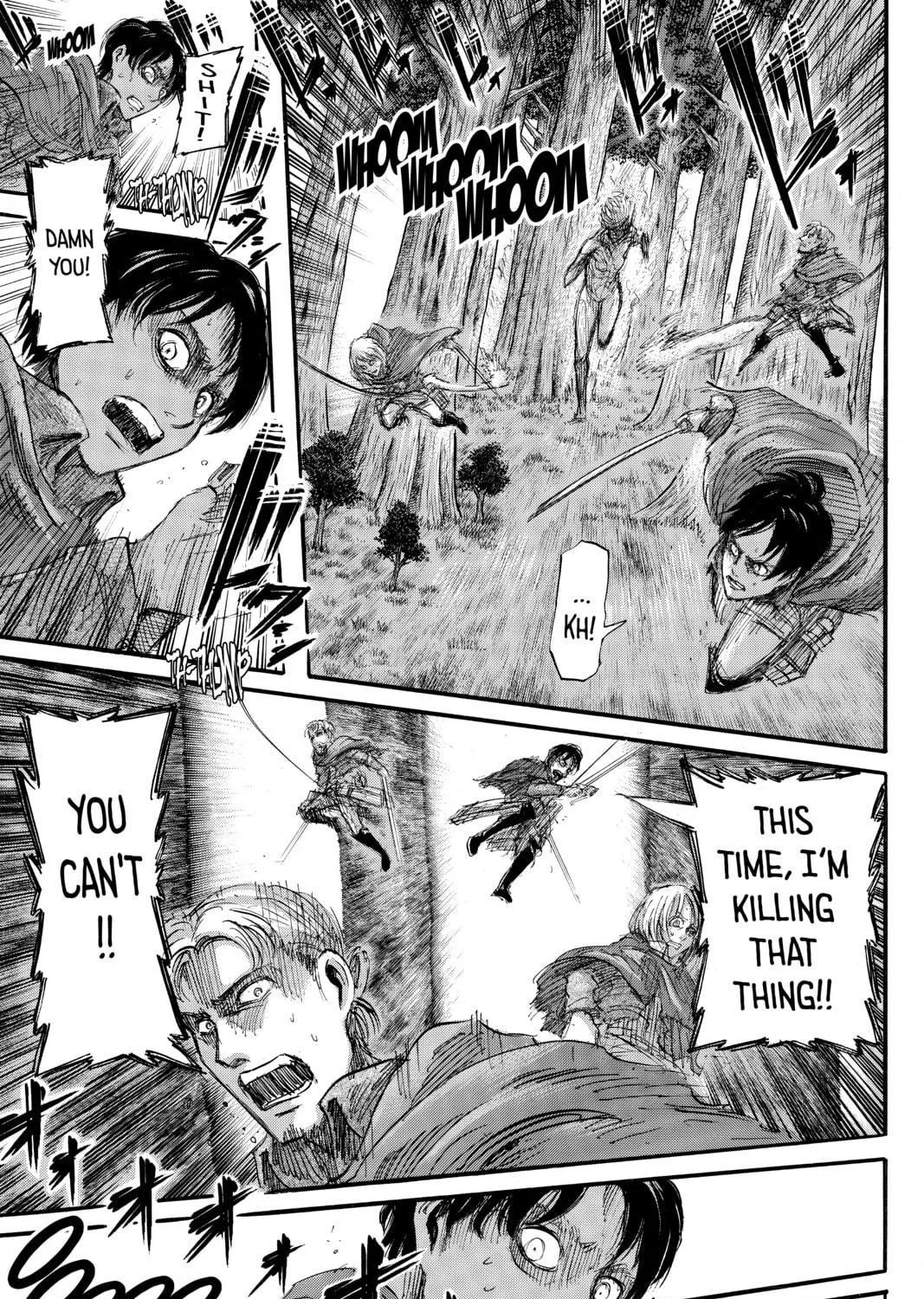 Attack on Titan Chapter 28 page 41 - 