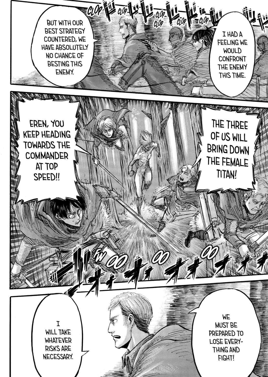 Attack on Titan Chapter 28 page 43 - 