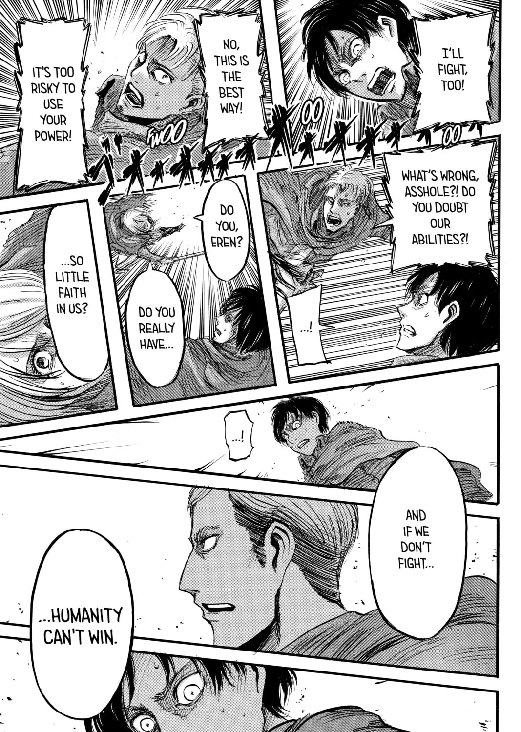 Attack on Titan Chapter 28 page 45 - 