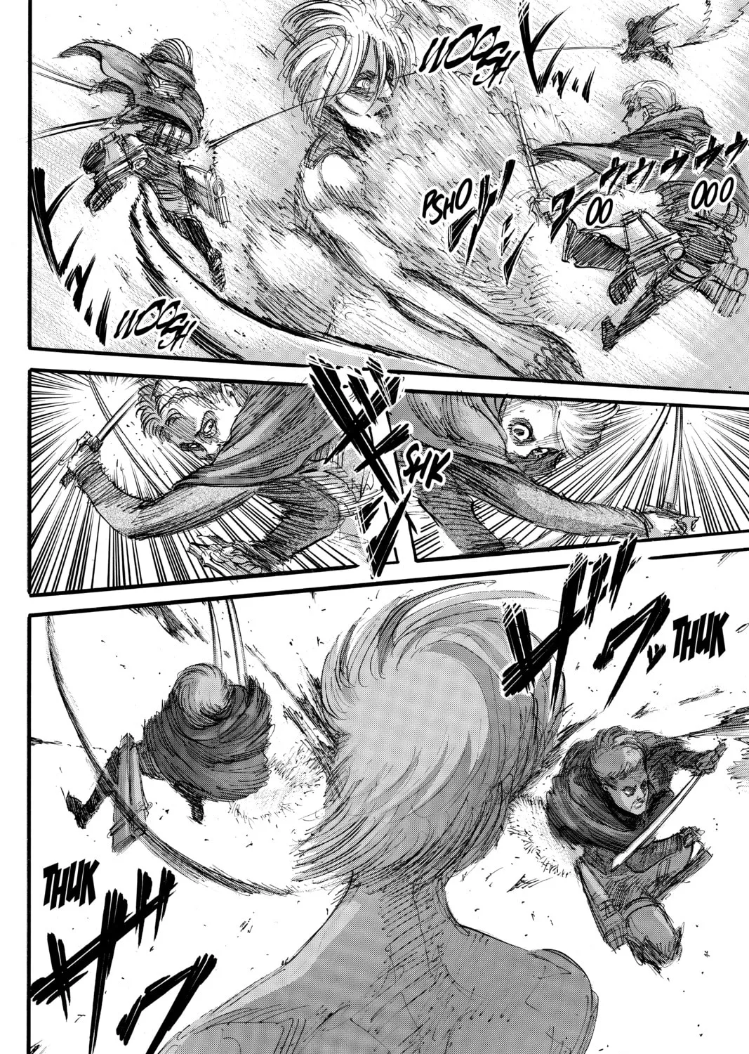 Attack on Titan Chapter 28 page 51 - 