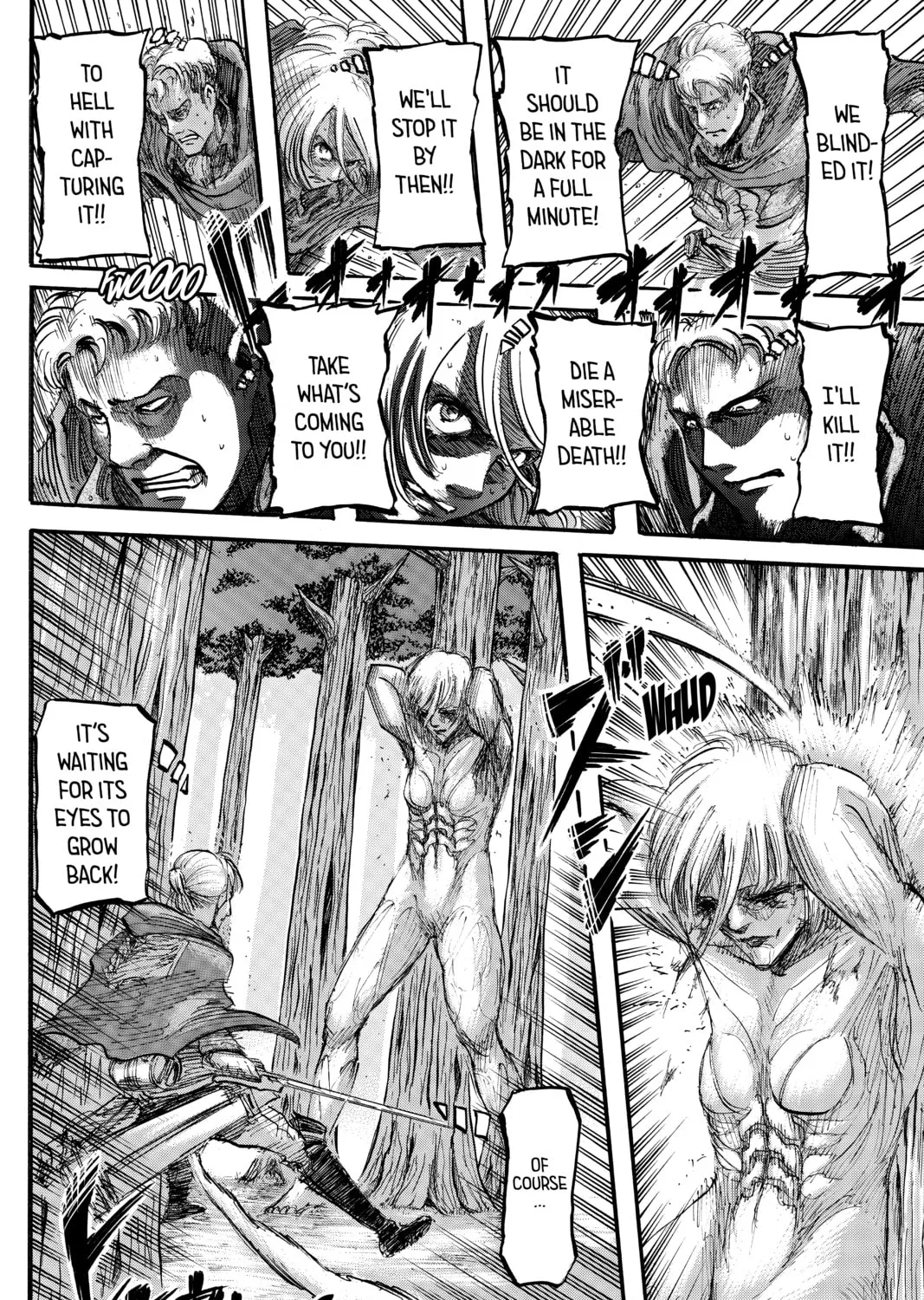 Attack on Titan Chapter 28 page 55 - 
