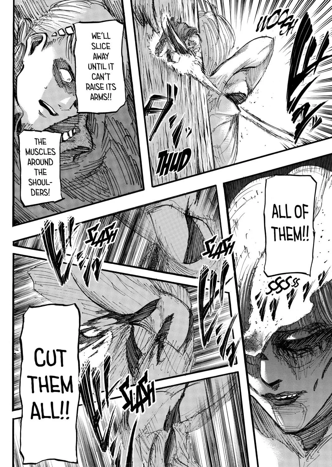 Attack on Titan Chapter 28 page 59 - 
