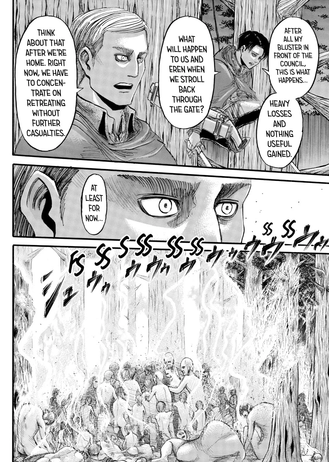 Attack on Titan Chapter 28 page 7 - 