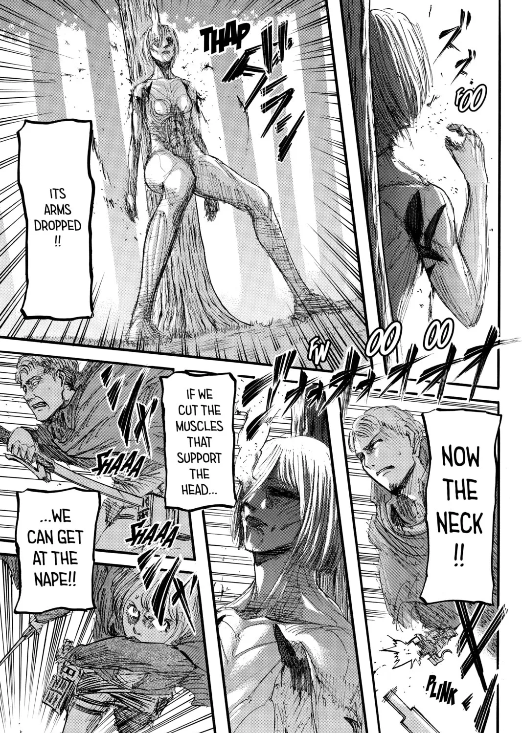 Attack on Titan Chapter 28 page 61 - 