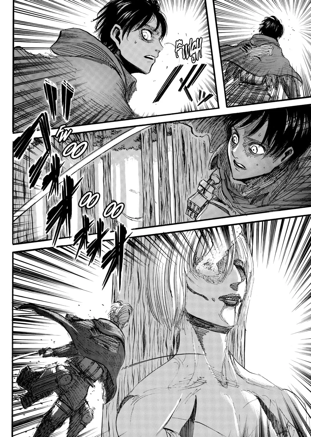 Attack on Titan Chapter 28 page 67 - 