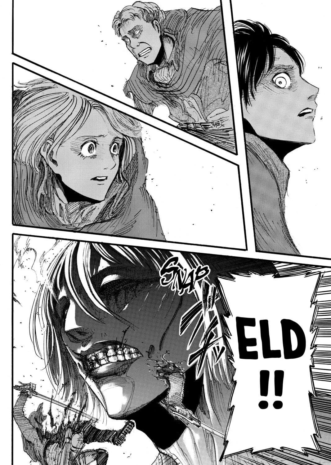 Attack on Titan Chapter 28 page 71 - 
