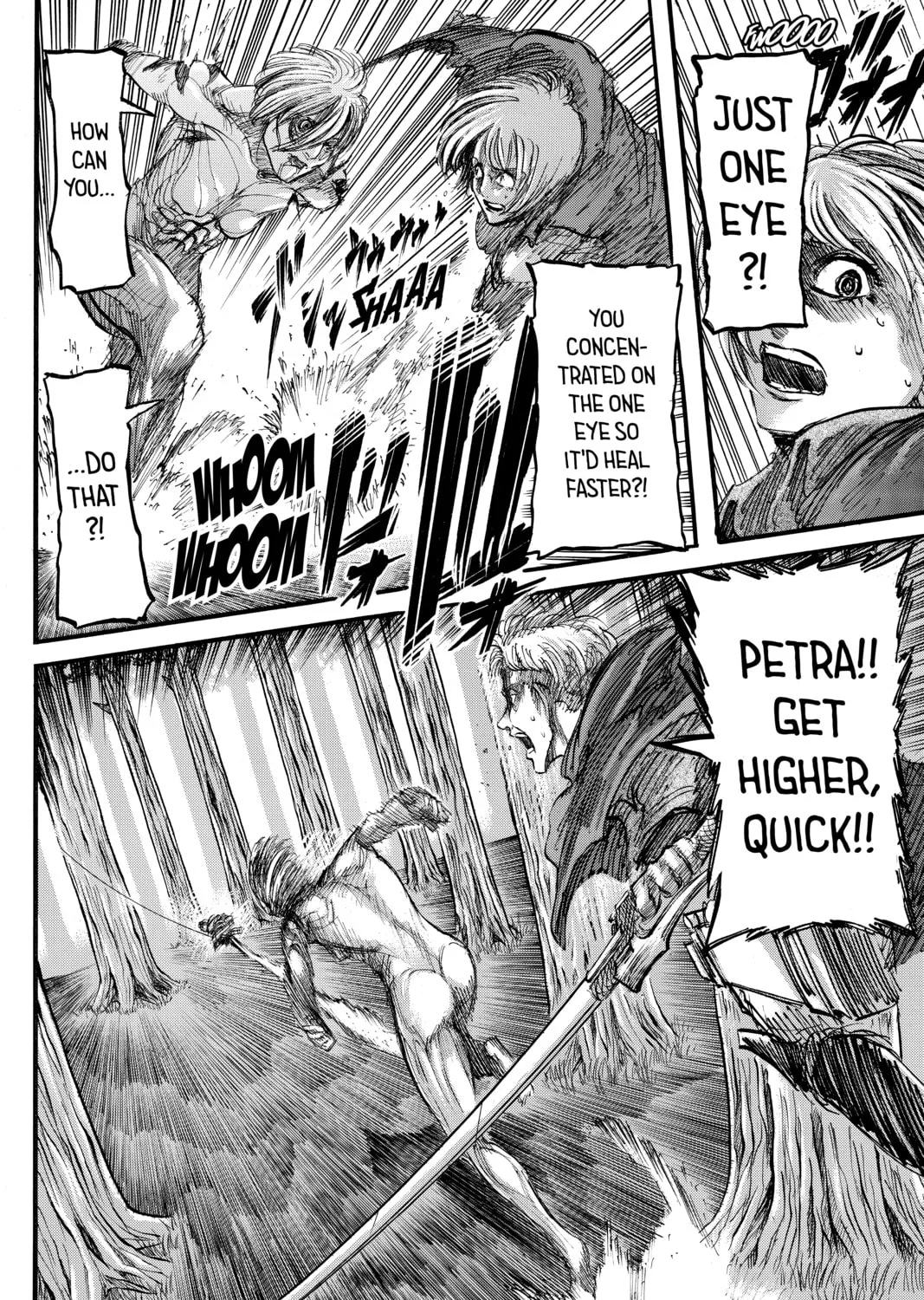 Attack on Titan Chapter 28 page 75 - 