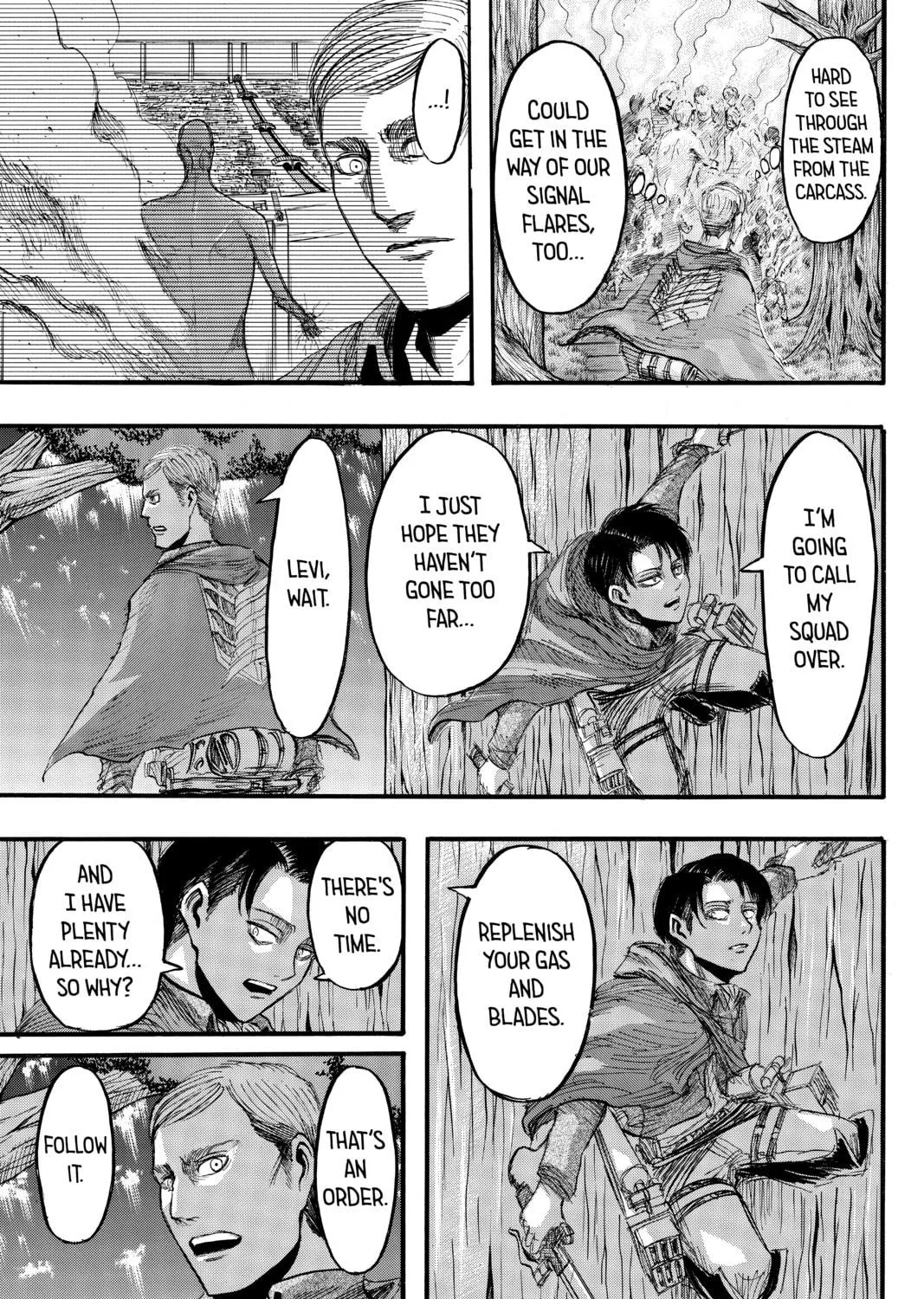 Attack on Titan Chapter 28 page 9 - 