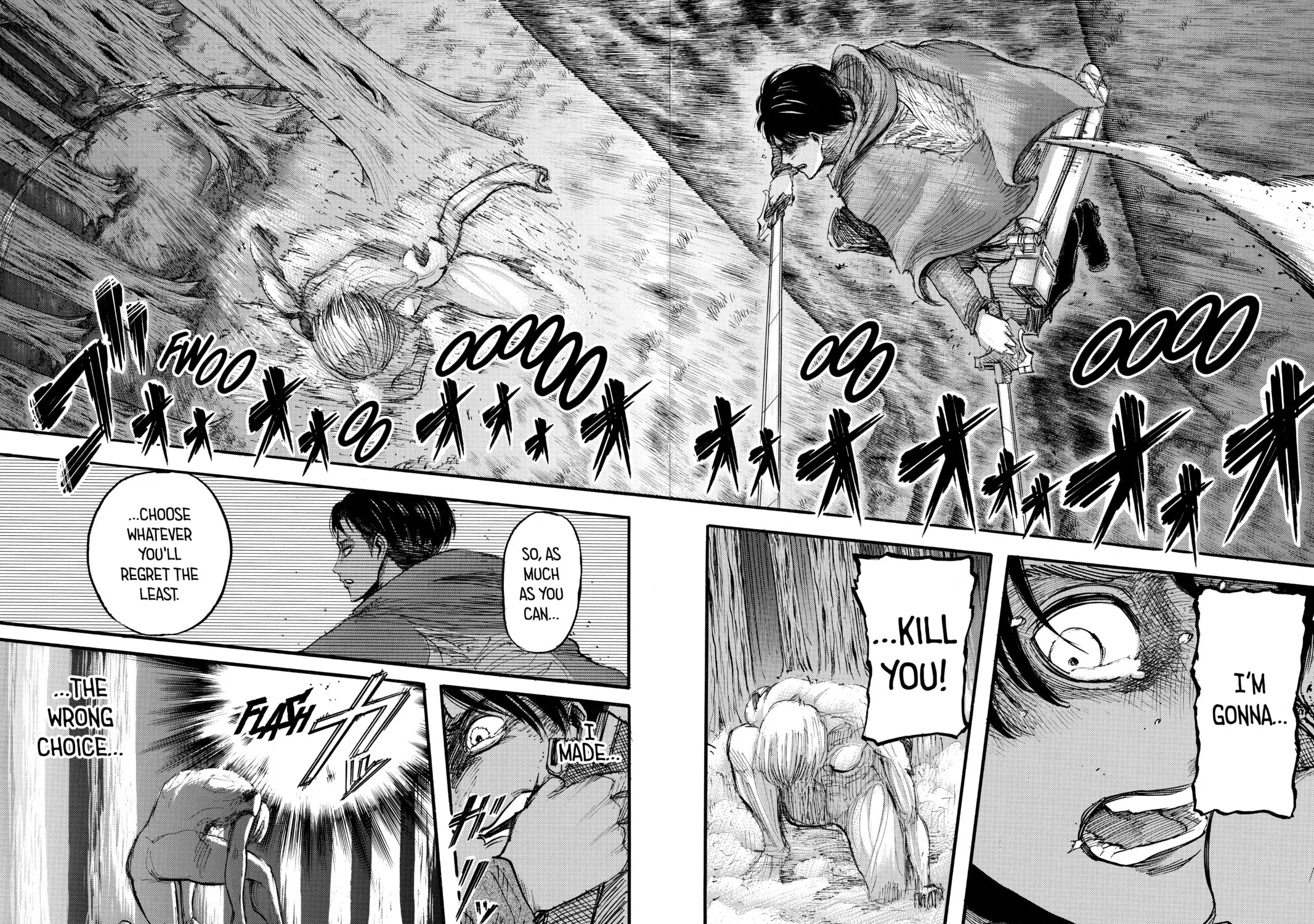 Attack on Titan Chapter 28 page 83 - 