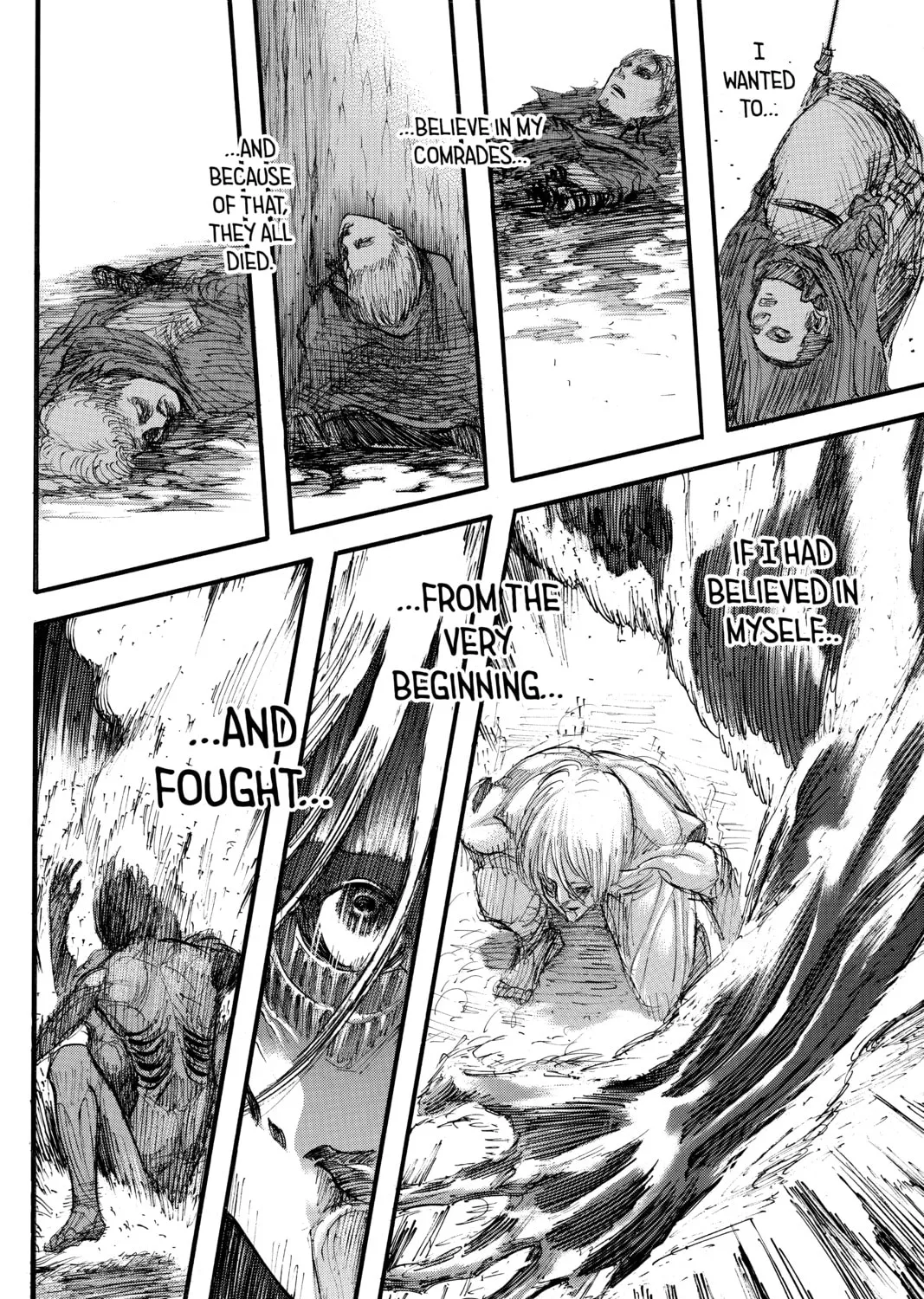 Attack on Titan Chapter 28 page 85 - 